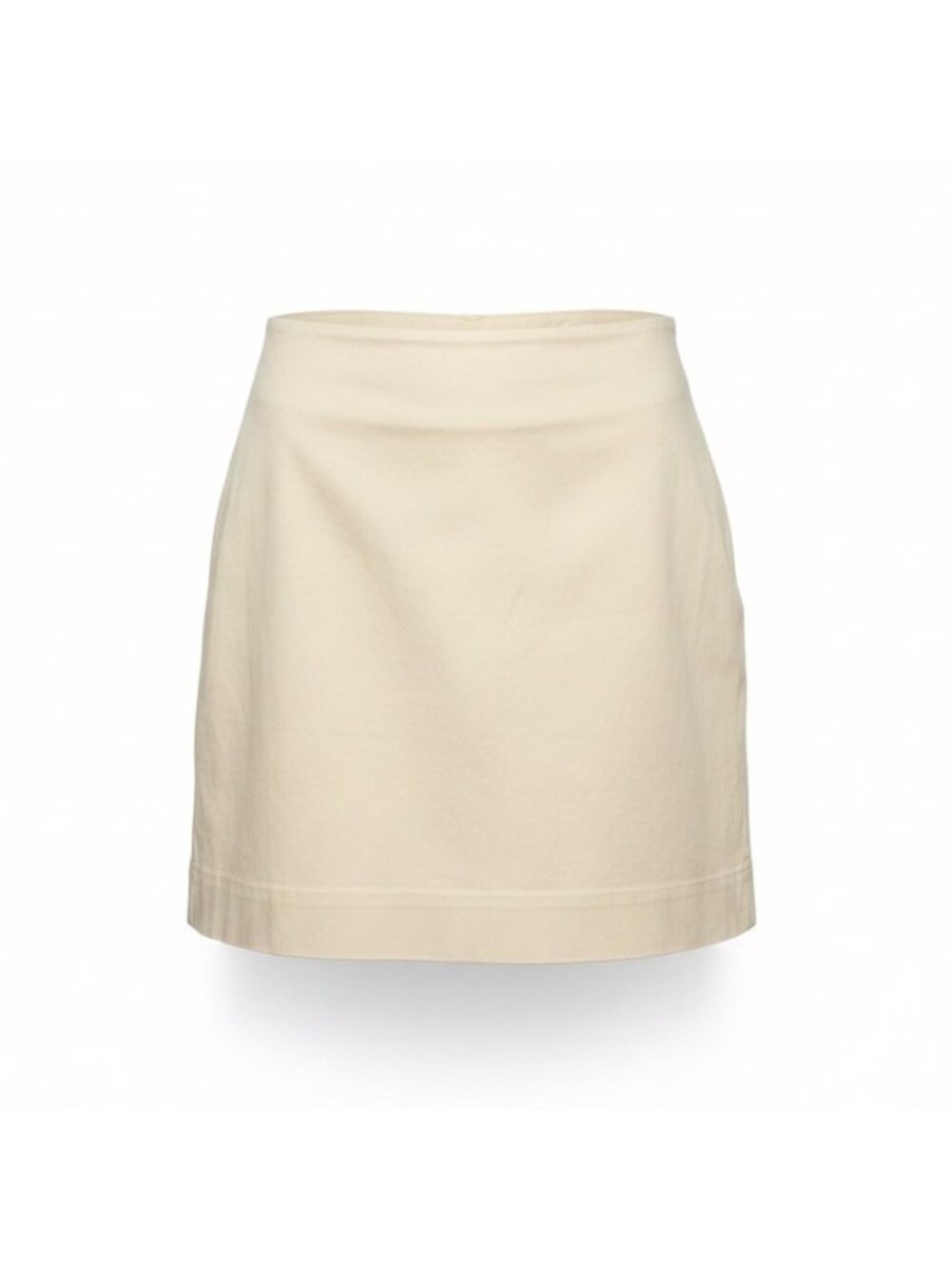 J.Crew Womens Beige A-Line Skirt Lightweight Casual Wear Size 6
